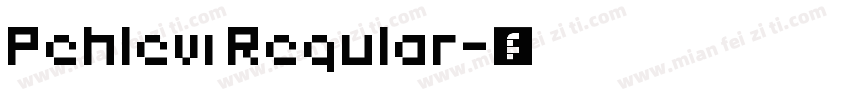 Pehlevi Regular字体转换